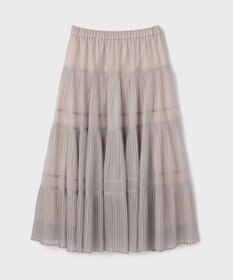 GRACE CONTINENTAL プリーツティアードスカート