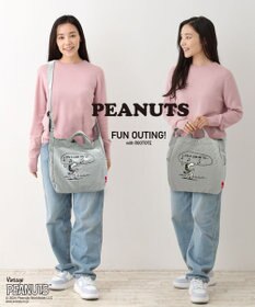 ROOTOTE 8386【スヌーピー】IP.ミディアム.2way.ピーナッツ-9L