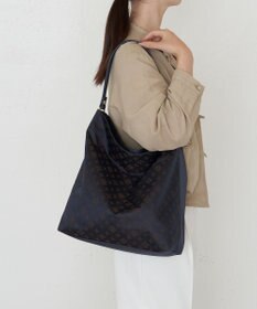 russet ナイロンジャガード2WAYショルダーバッグ(CE-1622)