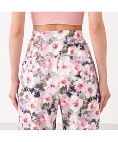 Chacott Chacott BALANCE ラナンキュラスプリントパンツ