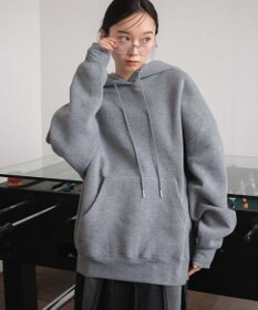 WEGO 【ユニセックス着用ITEM/MLXLサイズ展開/新色追加/裏起毛】スウェットプルパーカー