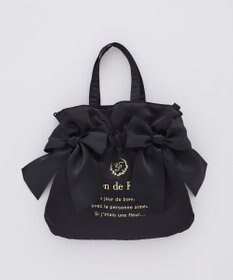Maison de FLEUR クリアダブルリボン2Wayトート