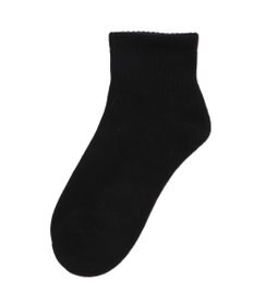 WEGO 刺繍アンクルパイルソックス