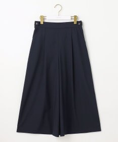 ANY SIS 【洗える】エアリーワイド クロップド パンツ