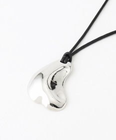 ICB モチーフロングネックレス