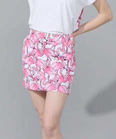 FILA GOLF／marie claire 【Loudmouth】柄スカート