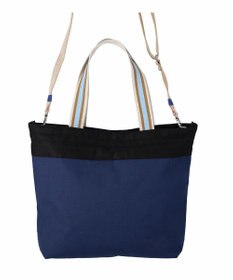 tsumori chisato CARRY キラミックスコンビ トートバッグ 2wayショルダー A4収納 ネコ