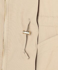 自由区 コットンナイロンタッサー ブルゾン Ⅱ