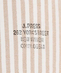 J.PRESS MEN 【IVY COLLECTION】【毎シーズン大好評】バックブル ロンストクレイジーパターン バンドカラーシャツ