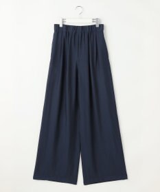 自由区 L 【SHIHOさん着用・ご好評アイテム・新色追加・セットアップ対応】エアリーツイルワイド パンツ