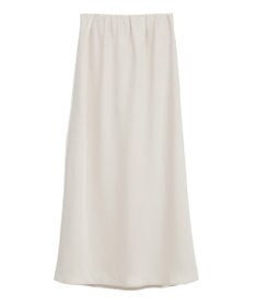 YECCA VECCA サテンフレアスカート