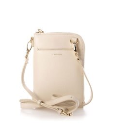 LA BAGAGERIE シープレザー　キルティングスマホショルダー