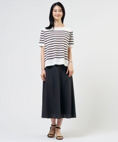 J.PRESS LADIES RELAX OVER KNIT プルオーバー