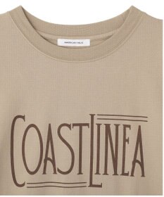 AMERICAN HOLIC COASTLINEA ロゴTシャツ