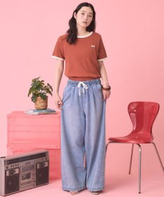 AMERICAN HOLIC 【PENNEY'S】配色リンガーTシャツ