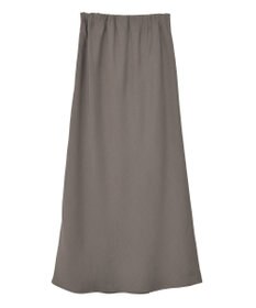 YECCA VECCA サテンフレアスカート