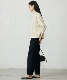 自由区 L クリアループバックレタリング スウェット