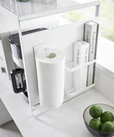 tower スチールパネル付きレンジラック タワー W75 ホワイト