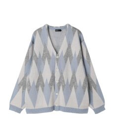 CRAFT STANDARD BOUTIQUE 【男女兼用】アーガイル柄カーディガン2