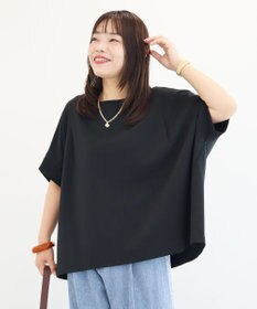 Green Parks 超冷感タック入りオーバーサイズプルオーバー