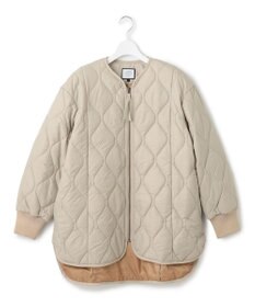 J.PRESS YORK STREET 【WOMEN】ショートキルトブルゾン