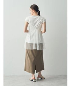 YECCA VECCA 【2点SET】マルチwayチュールオーバーキャミSET/Tee