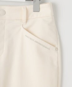 23区GOLF 冬ゴルフの強い味方【WOMEN】【撥水・ストレッチ】エアシャットボンディング パンツ