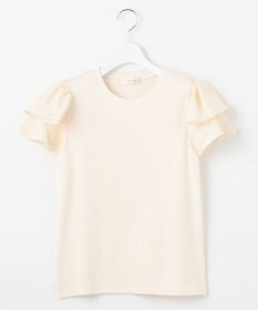 Feroux フリル袖  Tシャツ