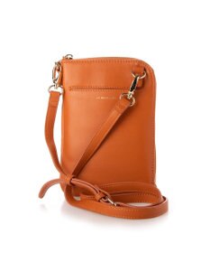 LA BAGAGERIE シープレザー　キルティングスマホショルダー