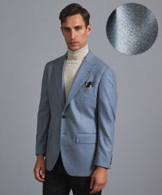 GOTAIRIKU 新色追加【一部ストレッチ】カシミヤブレンド 定番ツイードジャケット(25年モデル)