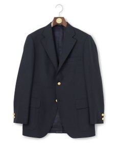 J.PRESS MEN 【定番 / 不朽の名作】ペピンメリノトロピカル 紺ブレザー / 金釦 / 背抜き / Authentic-Fit