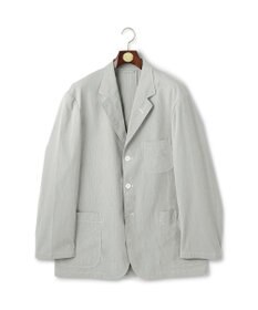 J.PRESS MEN 【J.PRES ORIGINALS】【UNISEX】Cordlane Seersucker 3B Sack Jacket