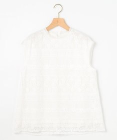 組曲 ラッセルレース ブラウス