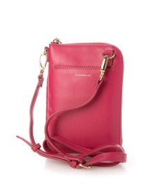 LA BAGAGERIE シープレザー　キルティングスマホショルダー