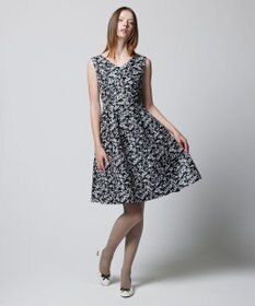 TOCCA 【洗える】PONPON MUM ドレス