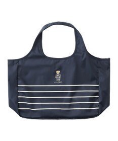 MOONBAT POLO RALPH LAURENRL ポーチ付きレインバッグ ワンポイントポロベア／撥水加工