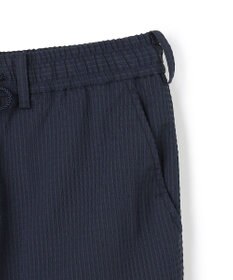 JOSEPH HOMME 【新素材 / セットアップ対応】ドットエアーサッカー ドロスト付テーパードパンツ / PEGG CONVERTIBLE
