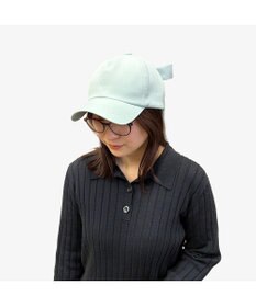 林八百吉商店 un chapeau　ツイルリボンキャップ