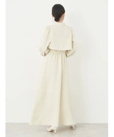 earth music&ecology ＳＥＴ２点ジャガードボレロ＋ワンピース