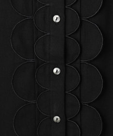 TOCCA 【洗える】SCALLOP ブラウス