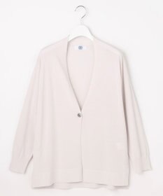 J.PRESS LADIES COOL ヴィスコース ミドル丈 カーディガン