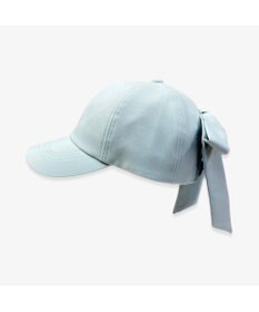 林八百吉商店 un chapeau　ツイルリボンキャップ