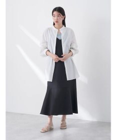 earth music&ecology Ｖネック裾切替キャミワンピース