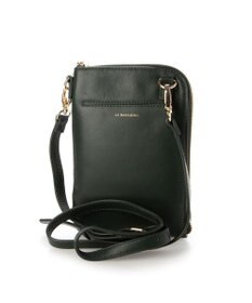 LA BAGAGERIE シープレザー　キルティングスマホショルダー