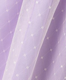 組曲 KIDS 【110-140㎝】チュールドット ドレス