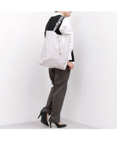 UNBILLION カシュカシュ cachecache / エナメル調結びハンドルA4サイズトート