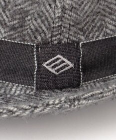 JOSEPH ABBOUD 【サイズ調整可】アルパカリングヘリンボーン ハット