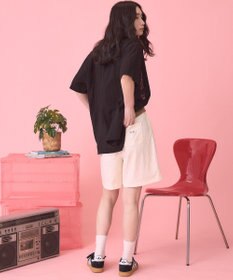 AMERICAN HOLIC 【PENNEY'S】配色ポロ+ショートパンツ