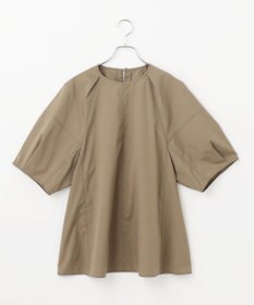 #Newans 【イージーケア】ラグランスリーブステッチブラウス