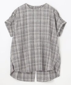 ANY 【洗濯機可能】ライトリネンクロス　チュニック